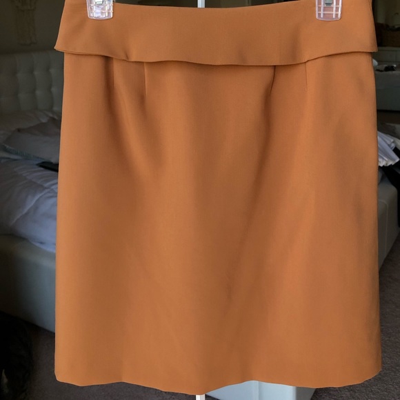 LOFT Foldover Wrap Skirt - Picture 6 of 7